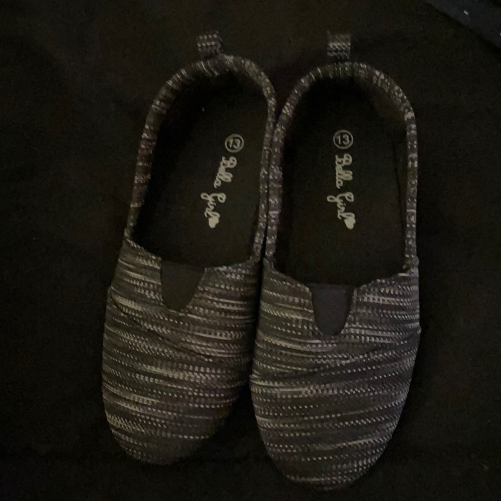 Slip in children’s shoes